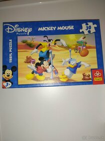Puzzle Mickey Mouse - 2