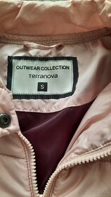 Terranova ružová bunda - S - 2