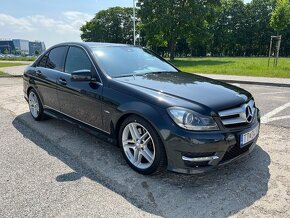 Mercedes-Benz C 250cdi 4matic 7st.Automat AMG packet - 2