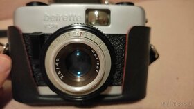Fotoaparát Beirette + blesk - 2