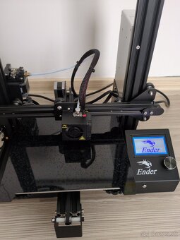 Predám Ender 3 Pro 3D tlačiareň - 2