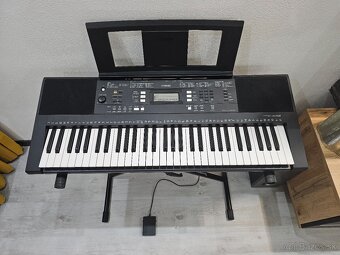 yamaha PSR - E343 - 2