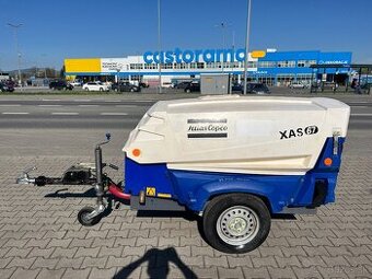Kompresor skrutkový Atlas Copco XAS 67, Doosan Ingersoll - 2