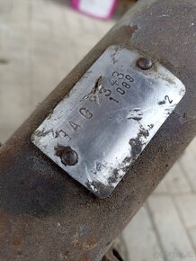 Tiahlo , ojo, nájazdová brzda - 2