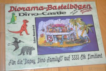 KINDER Diorama-bastelbogen,, - 2