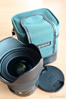 Sigma 24mm 1,4 Nikon f - 2