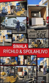 Sťahovanie preprava Bratislava okolie - 2