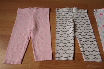 3x legíny trojštvrťové H&M 98 (2-3 roky) TOP STAV - 2