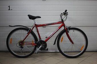Predám jazdené aj nové značkové bicykle veľký výber - 2