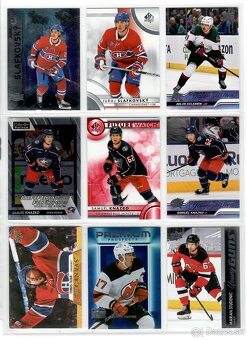 Hokejove karticky Slovakov v NHL na predaj alebo vymenu - 2