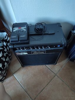 Gitarove kombo Kustom KG112FX + multiefekt digitech RP55 - 2