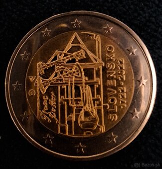 2€ pamätná minca - 2