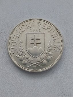 Vzacne mince slov.štatu - 2