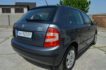 ŠKODA FABIA 1,4 16V 55kW ELEGANCE 157501km klíma - 2