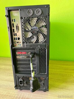 Herný počítač GTX 1070 msi - 2
