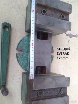 125mm samostrediaci zverák – dvojičky# - 2