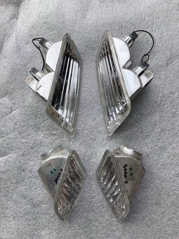 Smerovky a zadná lampa na Piaggio 300 GTS - 2