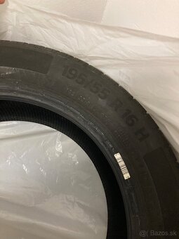Letné pneumatiky 195/55 r16 - 2