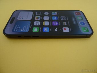 iPhone 14 PRO MAX 128GB BLACK - ZÁRUKA 1 ROK - 100% BATERIA - 2