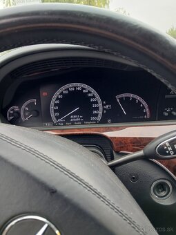 Mercedes w221 S350 diesel r.v.2009 - 2