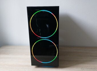 Herný pc 8jadro Ryzen 7 5800X 3,80ghz/NVME/RX6600XT 8GB - 2