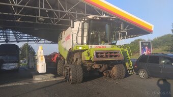 Claas kombajn - 2