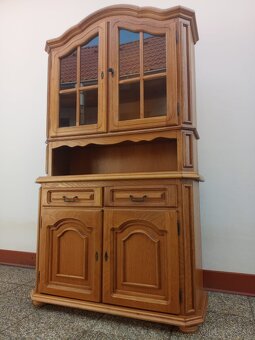 Rustikální příborník/kredenc, nábytek z masívu - 2