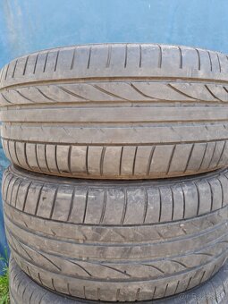 Ponúkame 4 letné pneumatiky 225/50 R17 - 2