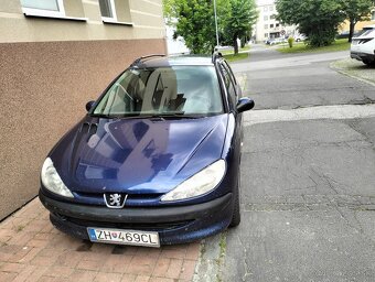 Peugeot 206 sw - 2