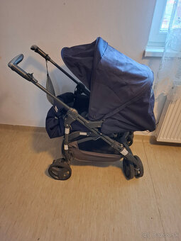 Inglesina Zippy free + autosedačka so základňou - 2