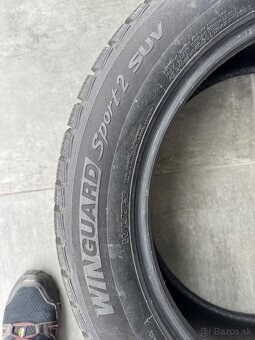 Predám zimné pneumatiky NEXEN Winguard Sport 2 SUV - 2