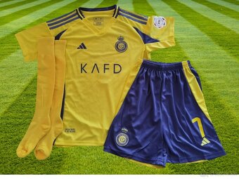 dres Ronaldo AL NASSR žltá edícia - - 2