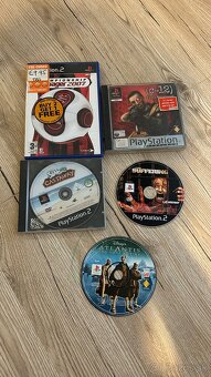 Hry na PS1,PS2 a PC - 2