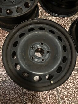 Plechové disky 5x112 R16 + puklice - 2