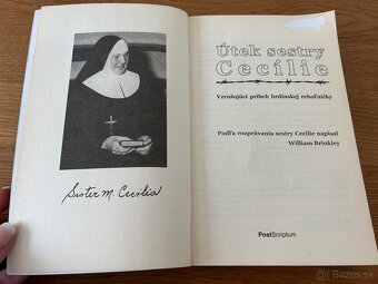 William Brinkley: Útek sestry Cecílie - 2