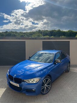 BMW f30 2.0d Automat Xdrive - 2