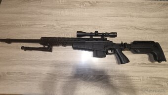 Manuálna Airsoft sniperka - 2