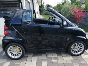 Smart Fortwo 451 cabrio automat. - 2