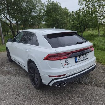 Audi SQ8 4.0tfsi 07/2023 39700km dph - 2