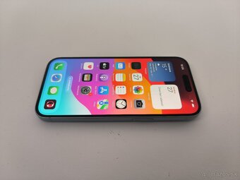 apple iphone 15 128gb Blue / Batéria 100% - 2