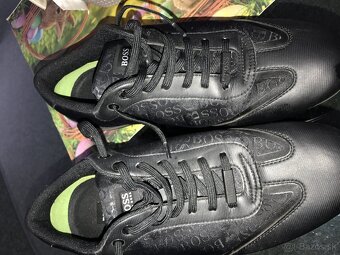 HUGO BOSS originál pánske tenisky veľkosť 44 - 2