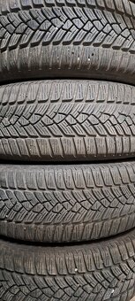 Predám zimný set Ford 16"-5x108+205/55r16 Fulda - 2