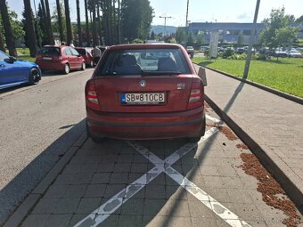 Ponúkam na predaj škoda fabia 1.4 mpi 44 kw r.v 2001 - 2