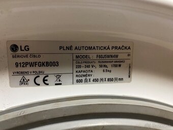Práčka lg - 2