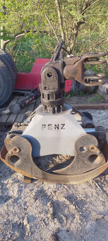 hydraulicka ruka Palfinger Epsilon Q170Z96 lesovoz kovošrot - 2