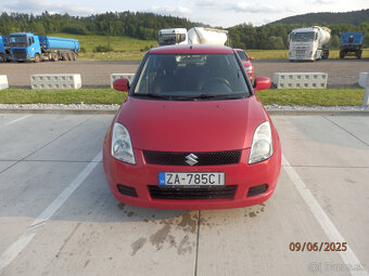 Predám Suzuki Swift 2005-1,3i - 2