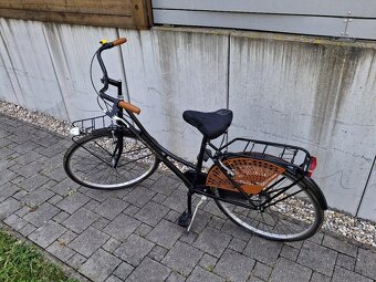 Predám dámsky mestský bicykel, Modrofúz - 2