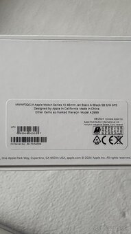 Apple Watch 10 46 mm Black S/M - 2
