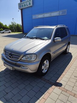 Predám ML 270 W163 - 2