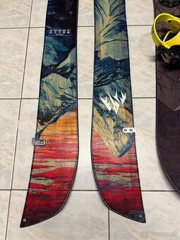 splitboard set + dve dosky Jones Frontier a Rossigno XW 164 - 2